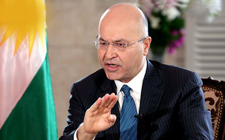 بەرهەم ساڵح ... سەربەخۆیی کوردستان بیرۆکەیەکی خراپ بوو