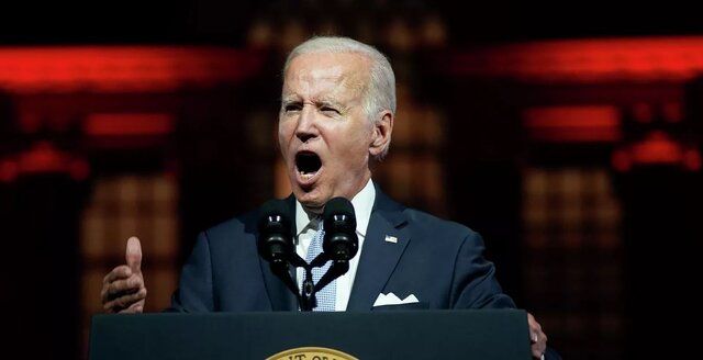 جۆ بایدن : ئیزن نادەم " ترامپ " جارێکی دیکە ببێتە سەرۆککۆمار