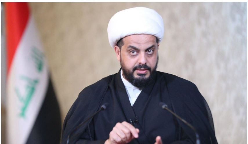 خەزعەلی سەبارەت بە هێرشەکەی سەر باڵیۆزخانەی ئەمریکا کاردانەوەی گرووپە چەکدارییەکەی خۆی ڕادەگەێنێت