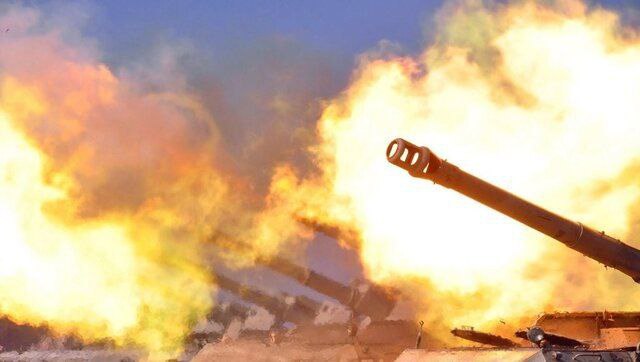 کۆریای باکوور بۆ دووەم ڕۆژ لەسەریەک تۆپخانەی بەرەو کۆریای باشوور تەقاند