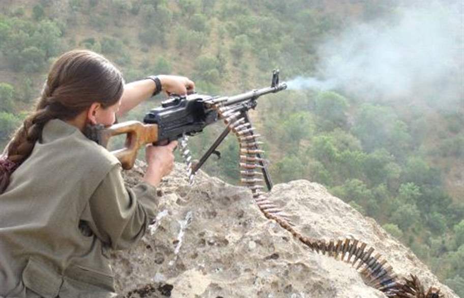 گەریلاکان لە دوو قۆڵەوە هێرشی سەر سوپای تورکیایان کرد