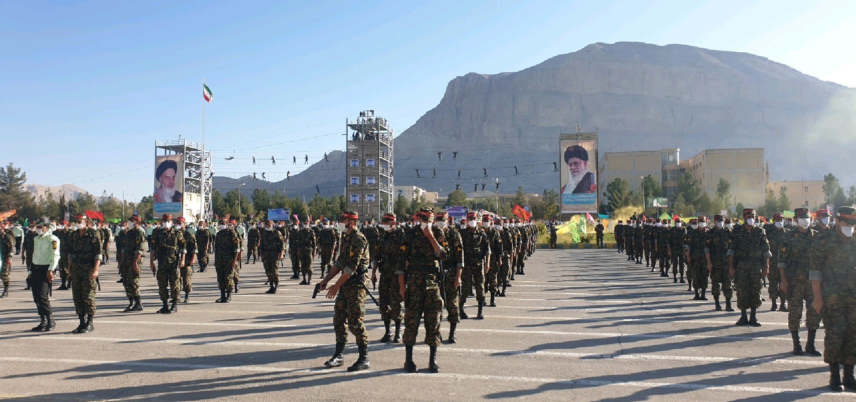 فەرماندەی هێزە ئاسمانییەکانی ئێران : ئێمە بە بەشداری ٧ بنکەی هێزی ئاسمانی نمایشی هێزە ئاسمانییەکانی ئەنجامدەدات