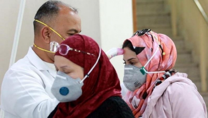 ته‌ندروستی عێراق كۆنتڕۆڵكردنی كۆرۆنای ڕاگه‌یاند