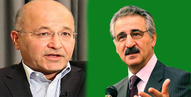 مەلا بەختیار : حەیفە پیاوێکی گەورە وەک بەرهەم ساڵح ببێتە سەرۆککۆماری عێراق