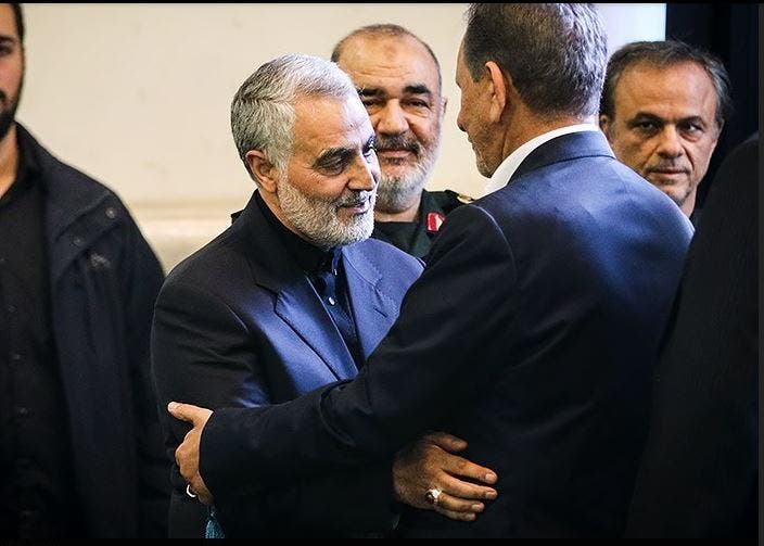 جەهانگیری ، جێگری سەرۆککۆماری ئێران ڕۆڵی قاسم سلێمانی لە قاچاخ کردنی نەوت ئاشکرا دەکات