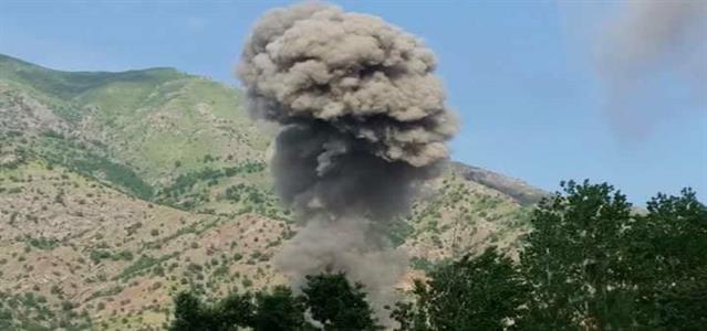 ناوچەکانی برادۆست دیسان کرانە ئامانجی تۆپخاناکانی تورکیا