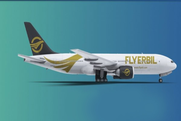 بۆ یەکەم جار یەکەمین هێڵی فڕۆکەوانی هەرێمی کوردستان لە هەولێر کرایەوە