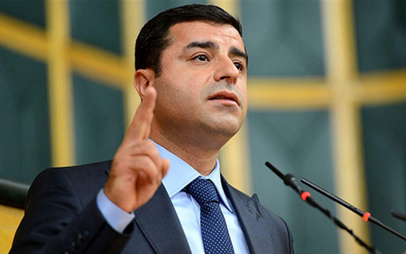 یەکێتی ئەورووپا داوای ئازادی دەمیرتاش دەکات