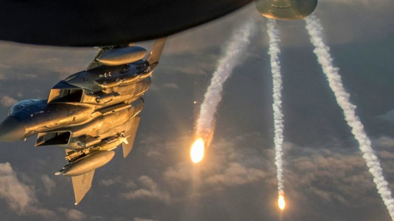 پنتاگۆن: لە ئەنجامی هێرشەکانی ئەم دواییانەی سەر سوریا چەکدارێک کوژراوە