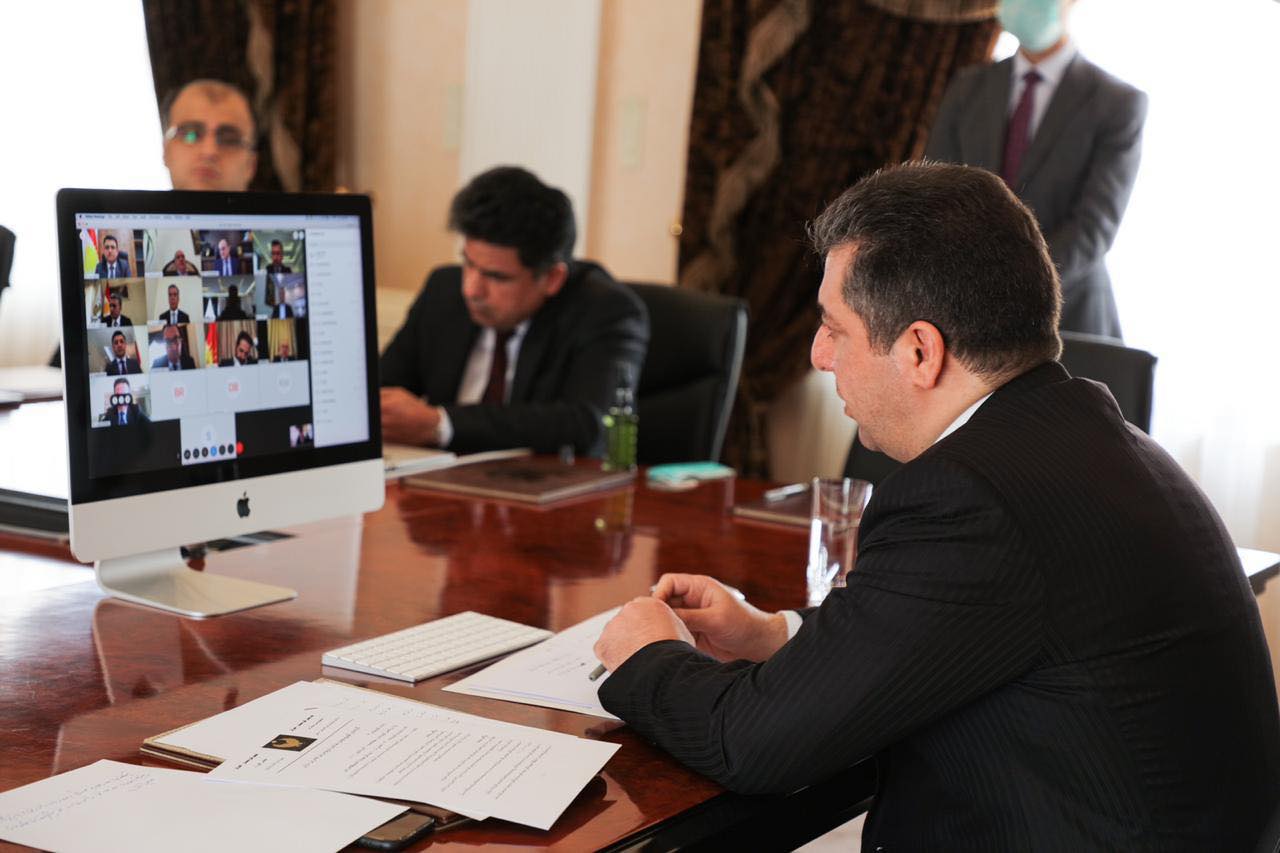 ڕاگەێندراوی حکوومەتی هەرێمی کوردستان سەبارەت بە پێداویستییە سەرەکییەکانی خەڵک