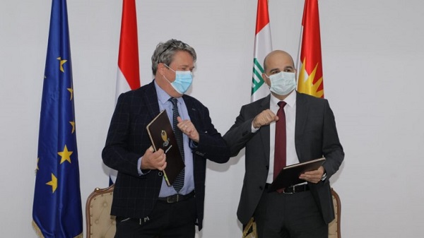 ڕاگەێندراوێک لە لایەن وەزارەتی شارەوانی و گەشت و گوزارەوە سەبارەت بە واژوو کردنی لێكتێگەیشتننامەیەک لەگەڵ ئاژانسی VNGی هۆڵەندی بڵاو دەکاتەوە