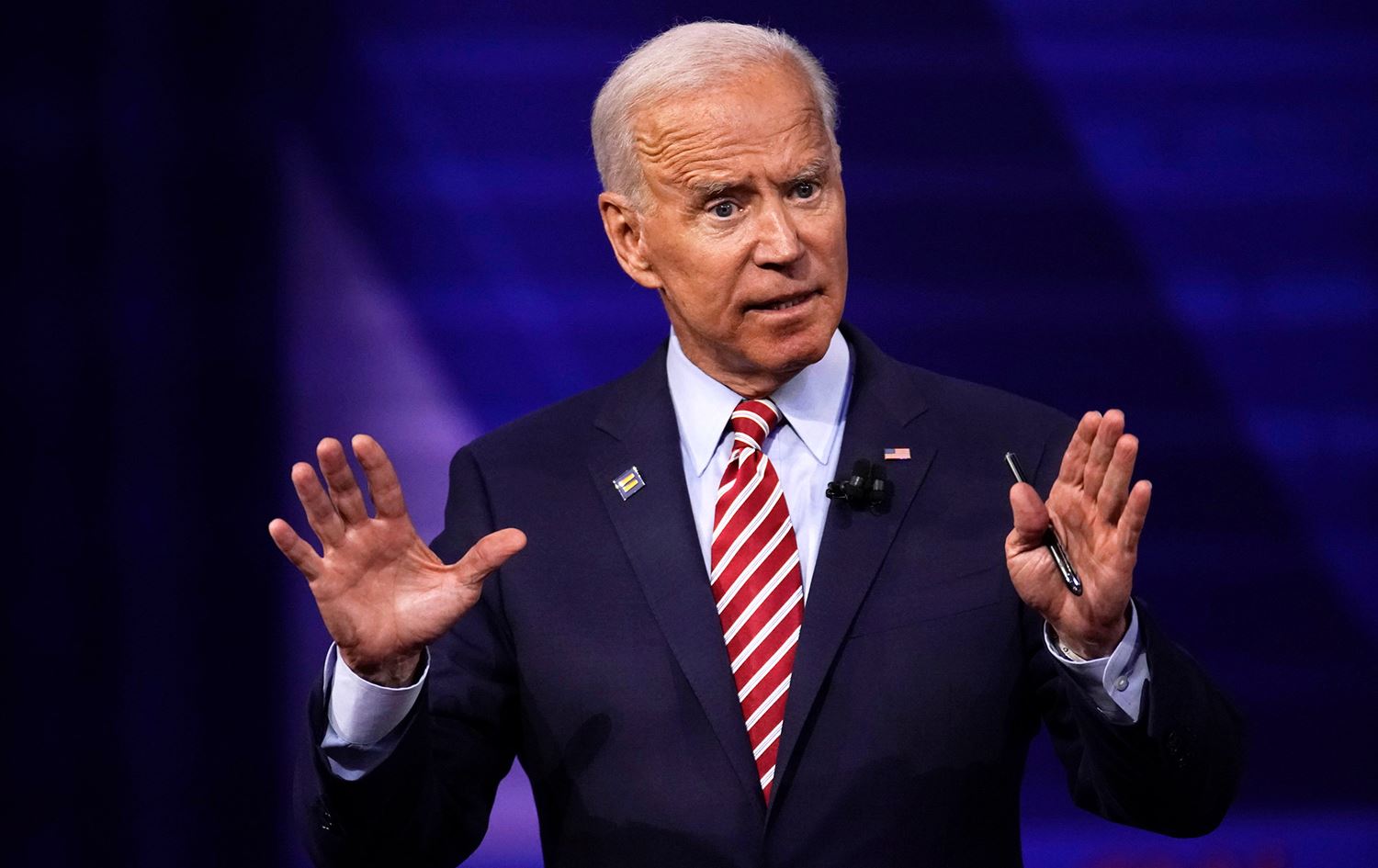 سەرۆکی ئەمریکا دووبارە تووشی کۆرۆنا بووەوە