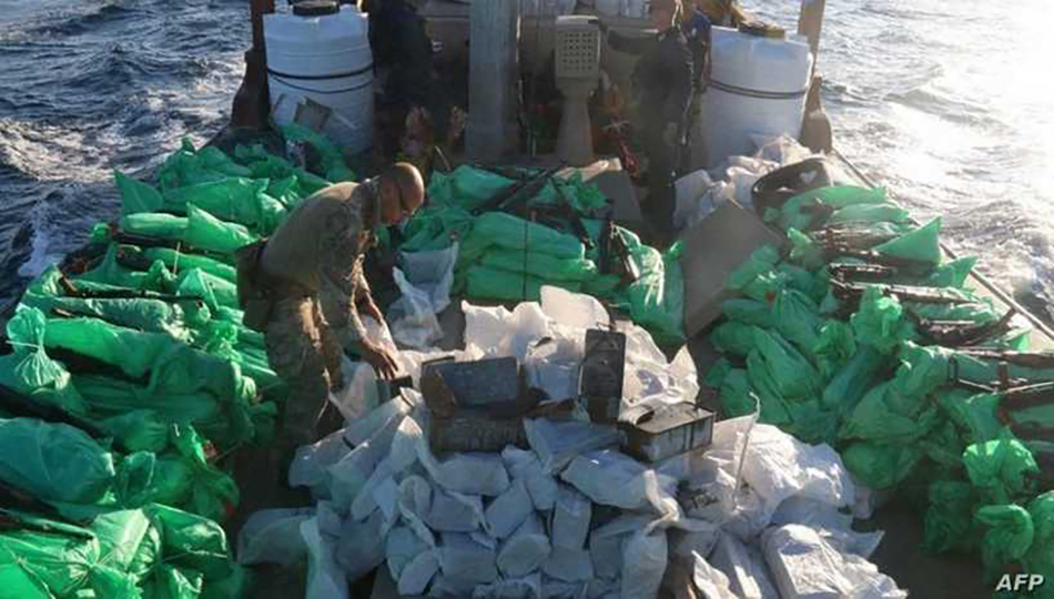 ڕاپۆرتێكی نهێنیی UN: بەندەری ئێران سەرچاوەی هەناردەی چەكە