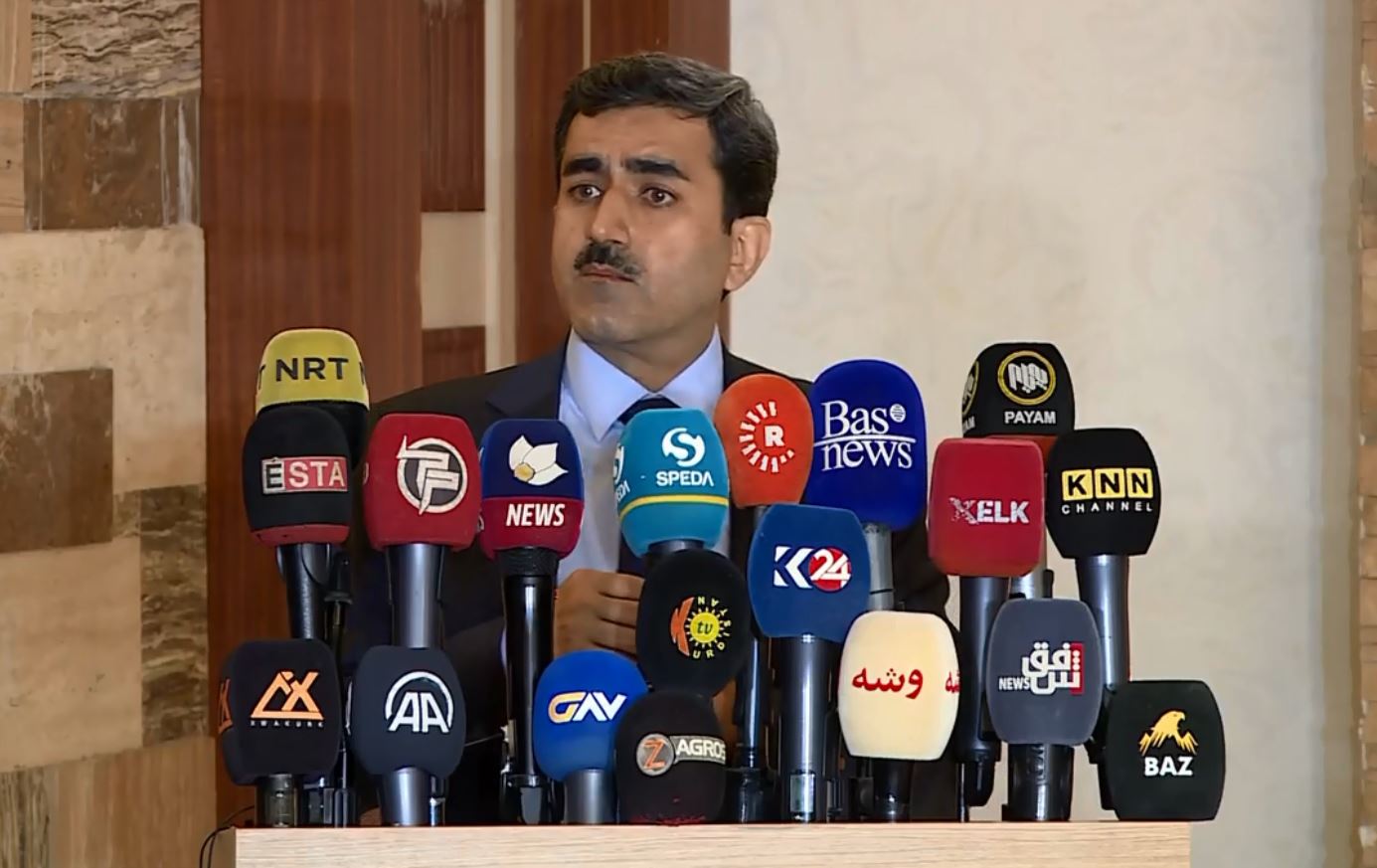 وەزارەتی ئاوەدانکردنەوە گرێبەستی تایبەت بە هێڵی شەمەندەفەری واژۆ کرد