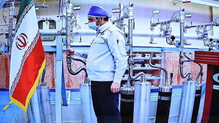 ئه‌ڵمانیا، فه‌ره‌نسا و به‌ریتانیا بە نیگەرانی خۆیان لە پیتاندنی یۆرانیۆم لەلاین ئێرانەوە دەبڕی