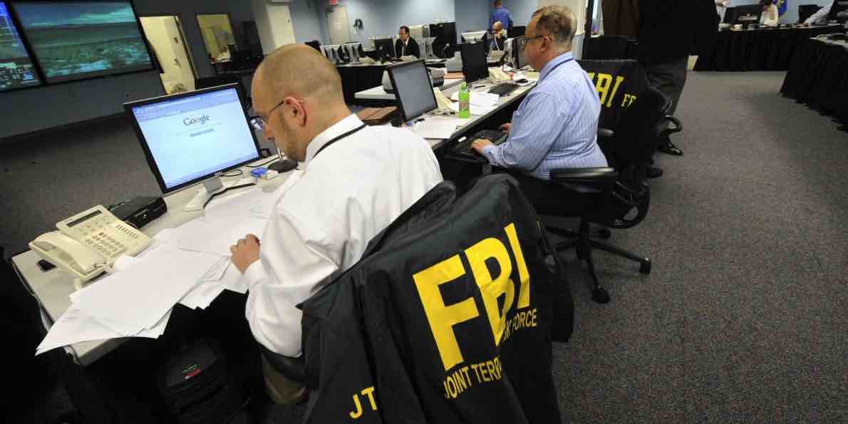 سەدا ٩٨ی ئەوانەی FBI چاودێری کردوون موسڵمانانن
