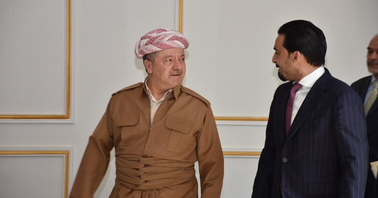 لێهاتوویی و زیرەکی بارزانی شیعەکان بەرامبەر بە ئەو و سەدر و حەلبووسی بە دەنگ دەهێنێت و هێرشیان دەکرێتە سەر