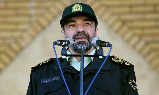 فەرماندەی ئاسایشی ئێران : هەركەسێك بوێری دەستدرێژیكردن بۆ سەر هێزەكانمانی هەبێت ، ئەوە تۆڵەكردنەوەی لەدەستدانی گیانیەتی