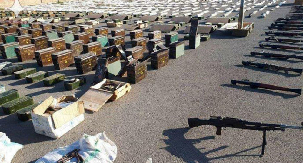 دۆزینەوەی مووشەک گەلی زەوین بە ئاسمان لە سنووری نێوان سووریا و ئوردۆن