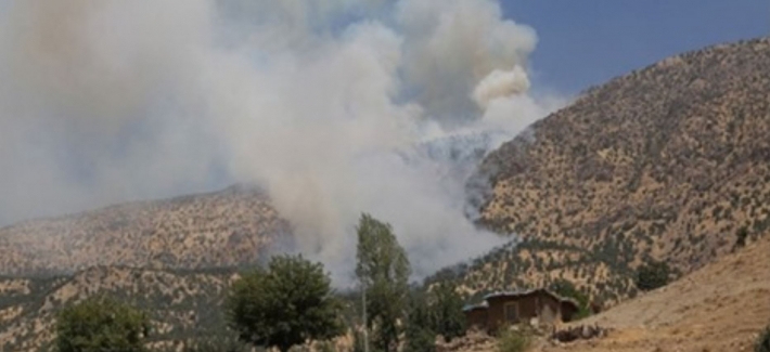 ئێران جارێكی تر بنكە و بارەگاكانی حزبەكانی رۆژهەڵاتی كوردستان بۆردومانەكان دەكات