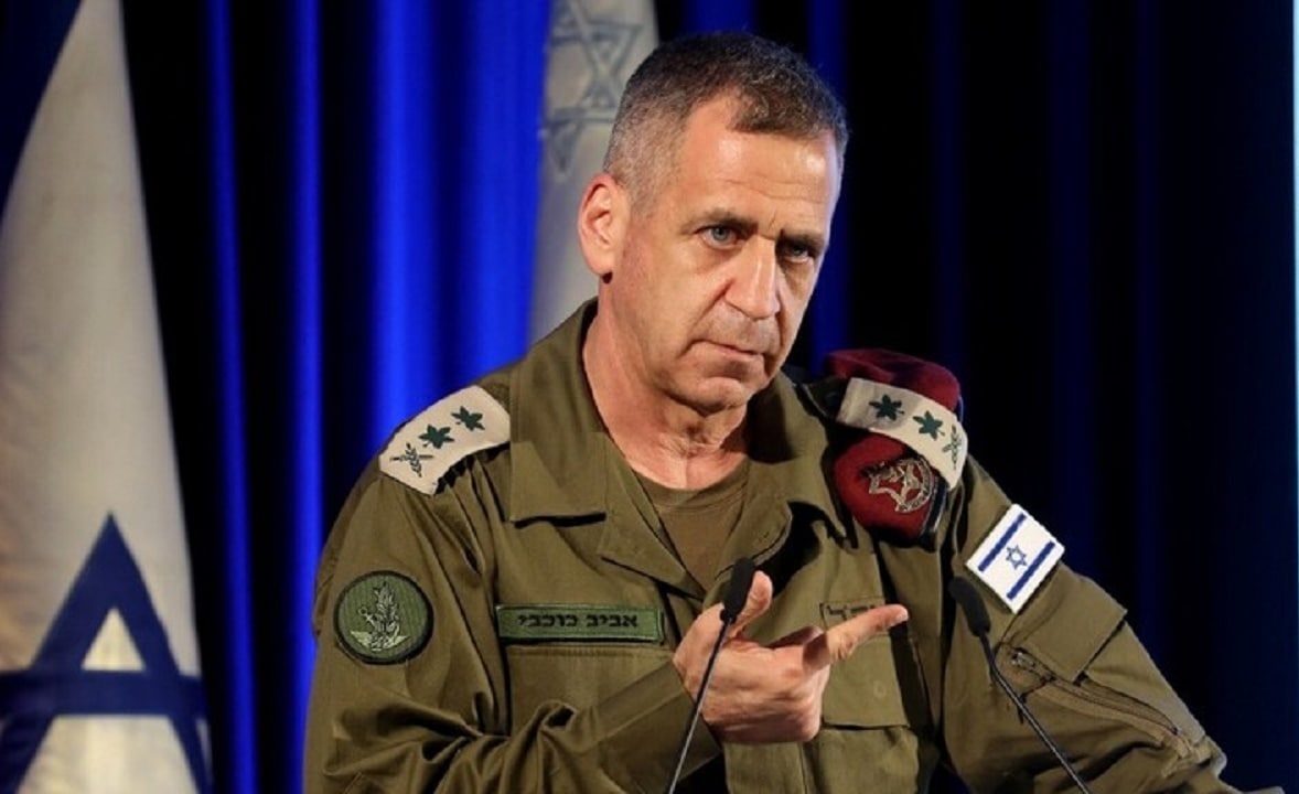 سەرۆکی کۆمیتەی گشتی ئەرتەشی ئیسرائیل : لە جنین تاکوو ئێسفەهان لەگەڵ هەڕەشە بەرەوڕووین