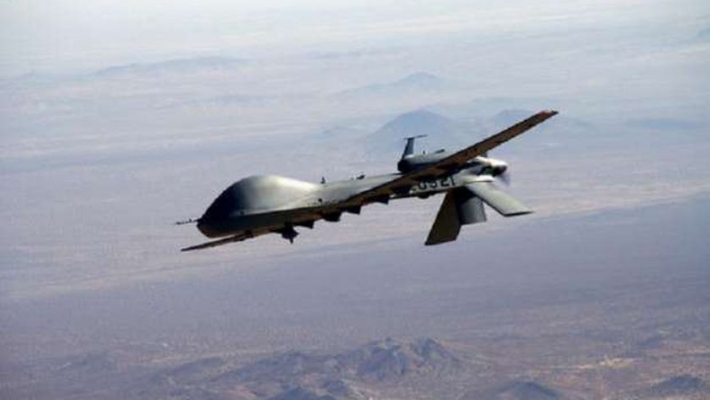 دوو فڕۆكەی بێ‌ فڕۆكەوان لە بەغدا خرانە خوارەوە