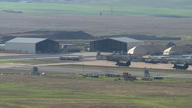 دیسان فڕۆکەخانەی هەریر کرایە ئامانج