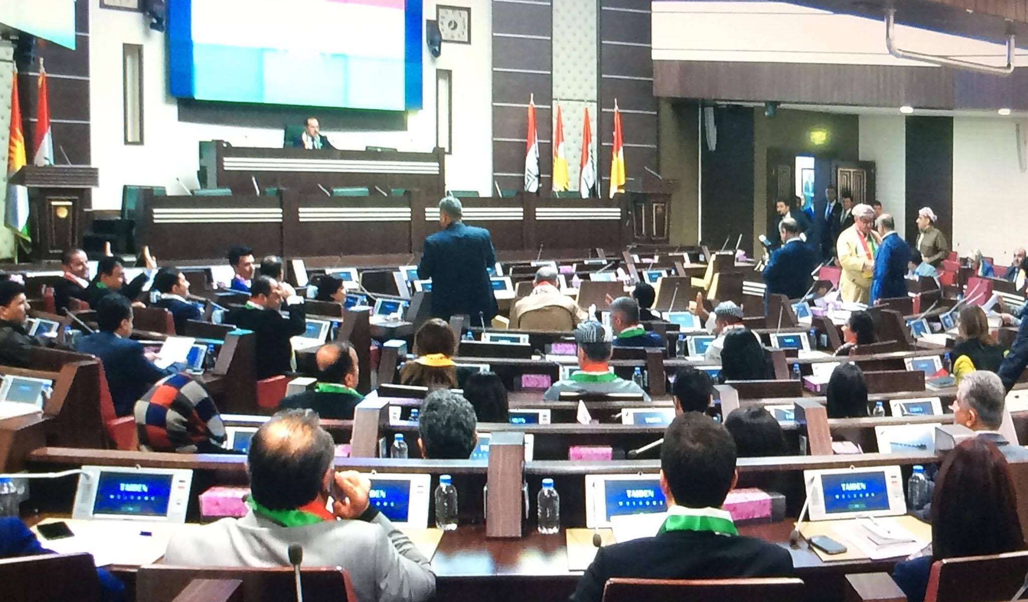 پڕۆژە یاسایەکی تایبەت بە ڕەوەندی کوردی لە لایەن پەرلەمانی کوردستانەوە ئامادە دەکرێت