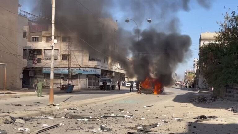 قامیشلۆ؛ لە ئەنجامی بوردمانەکانی تورکیا دوو کەس کوژران
