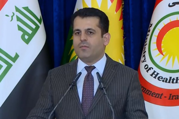 وەزیری تەندرووستی : داوامان کردووە لە بەشە بوودجەی حاکیمە پشکی هەرێمی کوردستان بدرێت