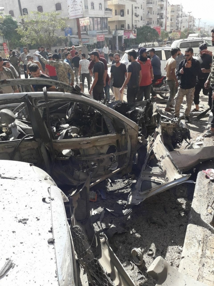 تەقینەوەیەک لە عەفرین ڕووی دا