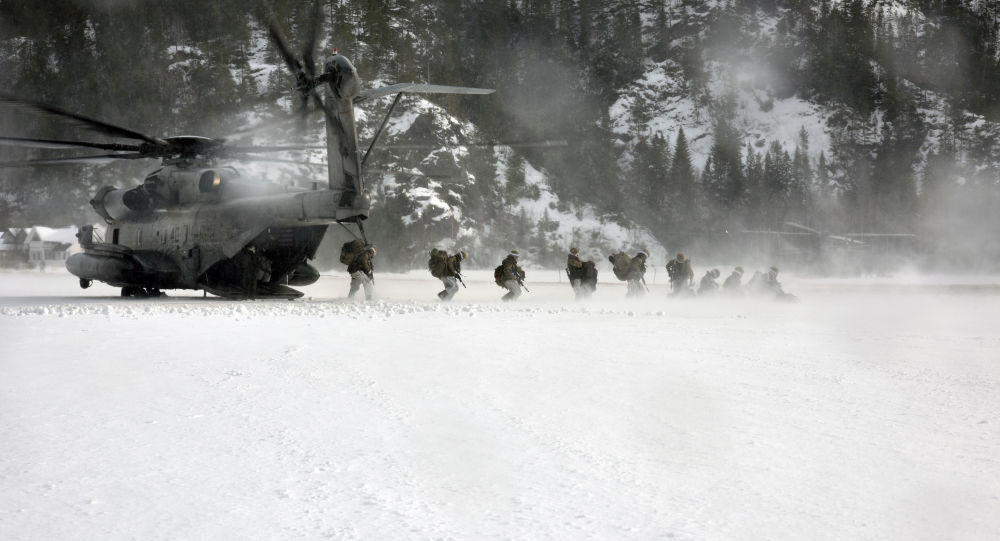 ئامادەیی ئەمریکا بۆ یەکەمین شەڕ لە بەستەڵەکی باکوور