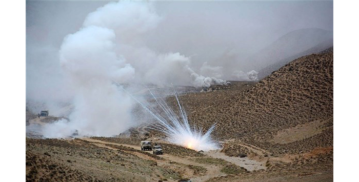 بەپەلە ... سوپای پاسداران کوێستانەکانی پیرانشارییان تۆپباران کرد