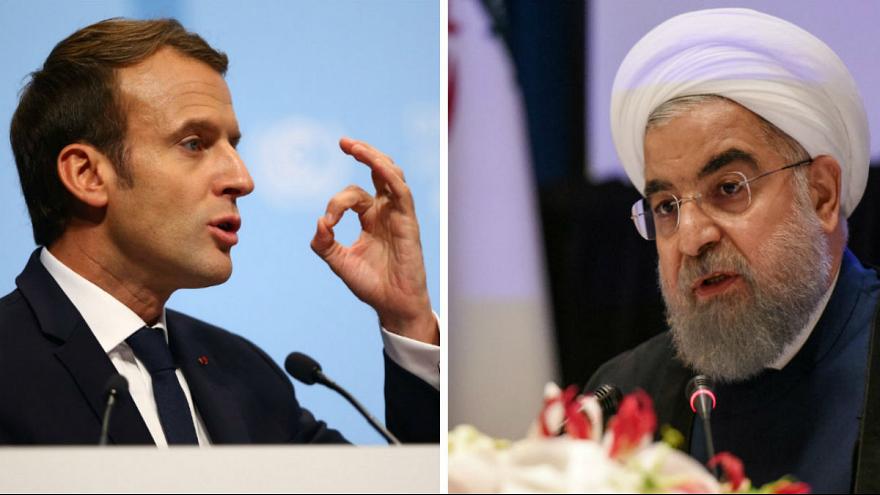 بەپەلە   ...   سەرۆککۆماری فەڕەنسا هۆشداری دەداتە حەسەن ڕۆحانی