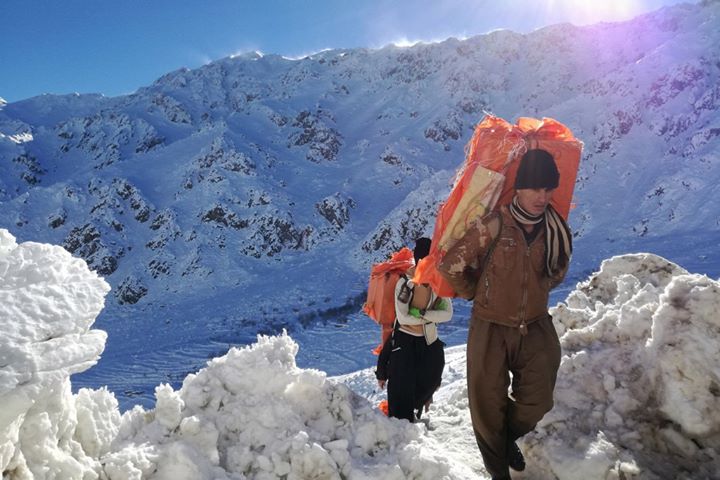 ڕۆژهەڵات / لە شەش مانگدا ٣٩ کۆڵبەر کوژراون