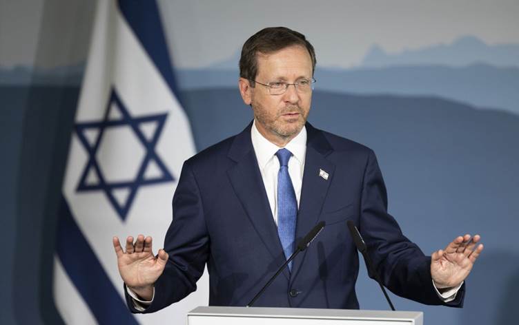 هێرزۆگ بەرپرسیاریەتی هێرشەکانی حەماسی خستە ئەستۆی ئێران