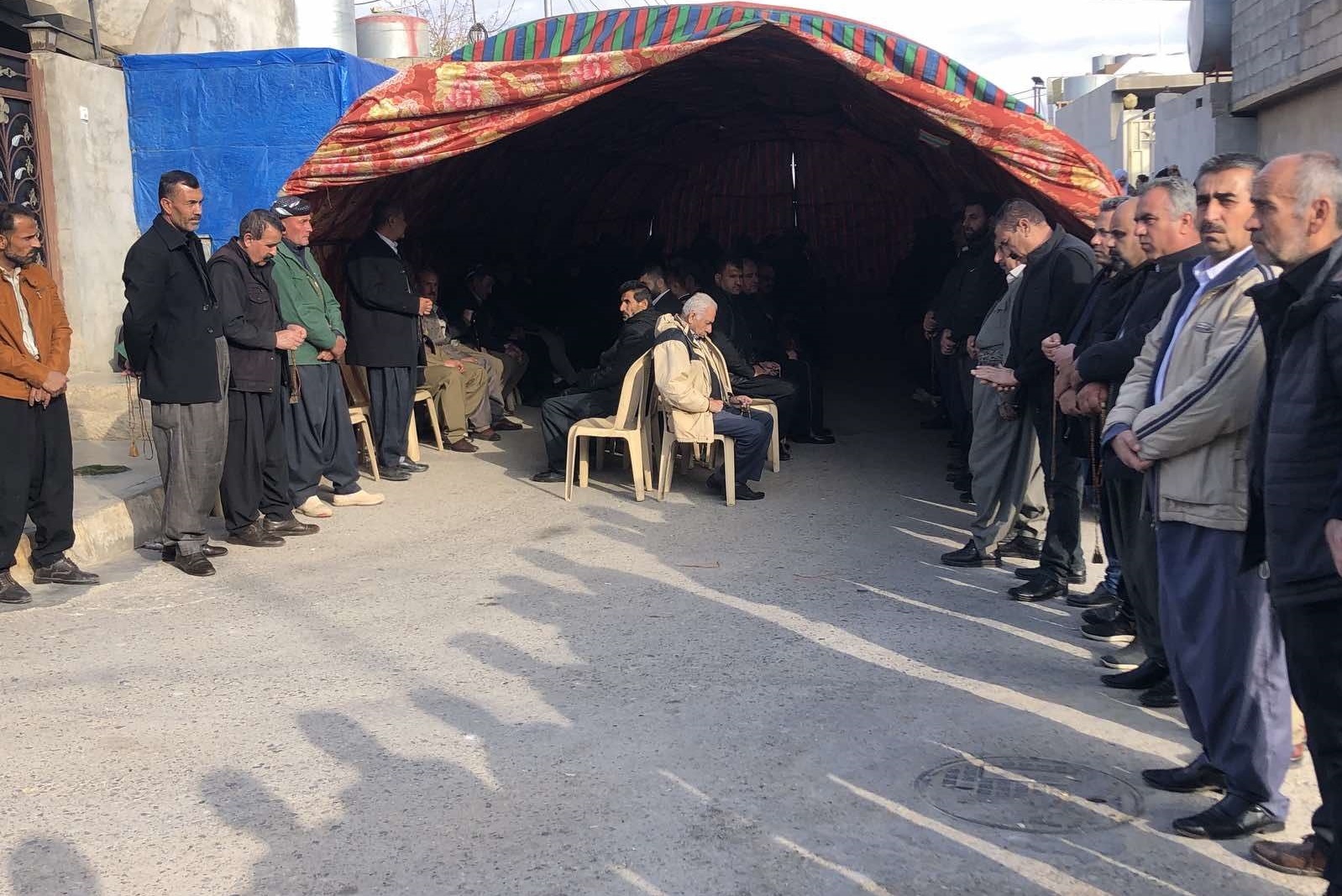 ژووری ئۆپەراسیۆنی هەولێر: پرسە دانان جگە لە هۆڵەكان لە هەر شوێنێكی تر قەدەغەیە