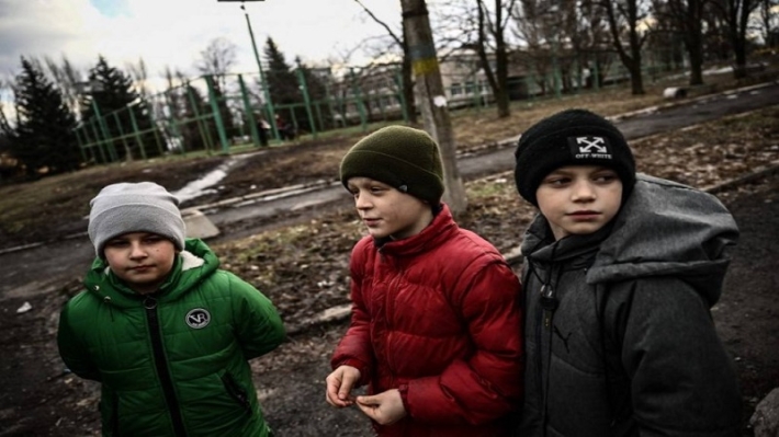 700 هەزار منداڵی ئۆکراینا لە ڕووسیان کە هەڵاتوون