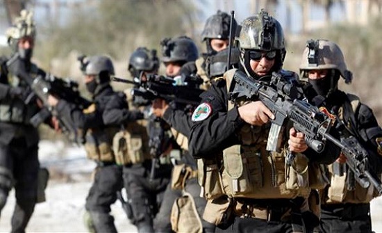 لە ئۆپراسیۆنێکی دژە تیرۆری سوپای عێراقی ٥ ئەندامی داعش دەست بەسەر کران