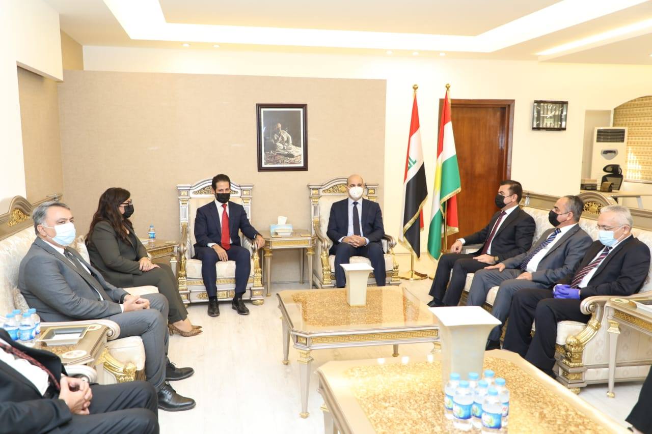 وەزارەتی شارەوانی و گەشت و گوزار ڕاگەیندراوێکی بڵاو کردەوە کە بەو پێیە چەندین پۆست ئاڵۆگۆڕ کران