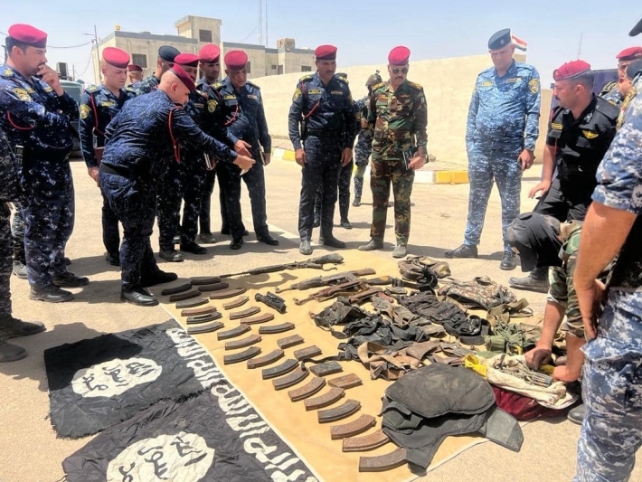 دەستگیرکرانی ١٧ تیرۆریست لە کەرکووک