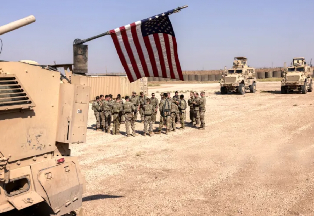 له‌ سووریا هێرش كرایه‌ سه‌ر بنكه‌یه‌كی سه‌ربازیی ئه‌مریكا