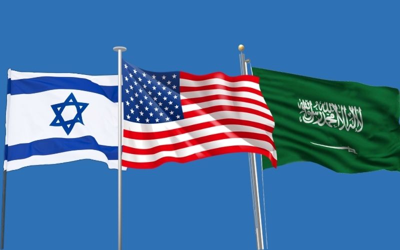 بەیاننامەیەک لە ئەمریکا و سەعوودیە و ئیسرائیلەوە : هێشتا ڕێگایەکی دوور و درێژ ماوە...
