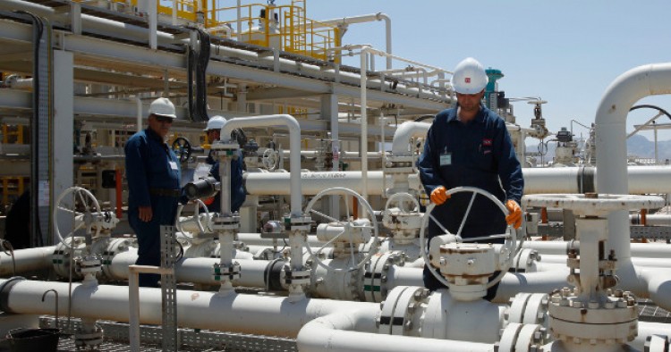 لیژنەی سامانە سروشتییەکان: داهاتی مانگی ڕابردووی نەوت یەک ملیار و ١١٨ ملیۆن دۆلار بووە