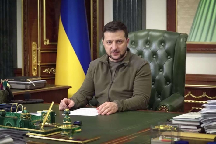 زێلێنسکی بانگهێشتی سەرۆکی چین دەکات بۆ ئۆکراینا