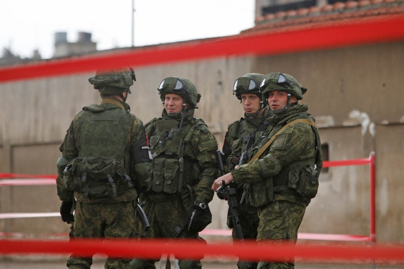 بەپەلە  ...  ڕووسیا هێرشێکی لە ناکاوی کردە سەر هێزەکانی سوپای قودس و ١١ کەسیش لە دەزگای هەواڵگری قودس دەست بەسەرن