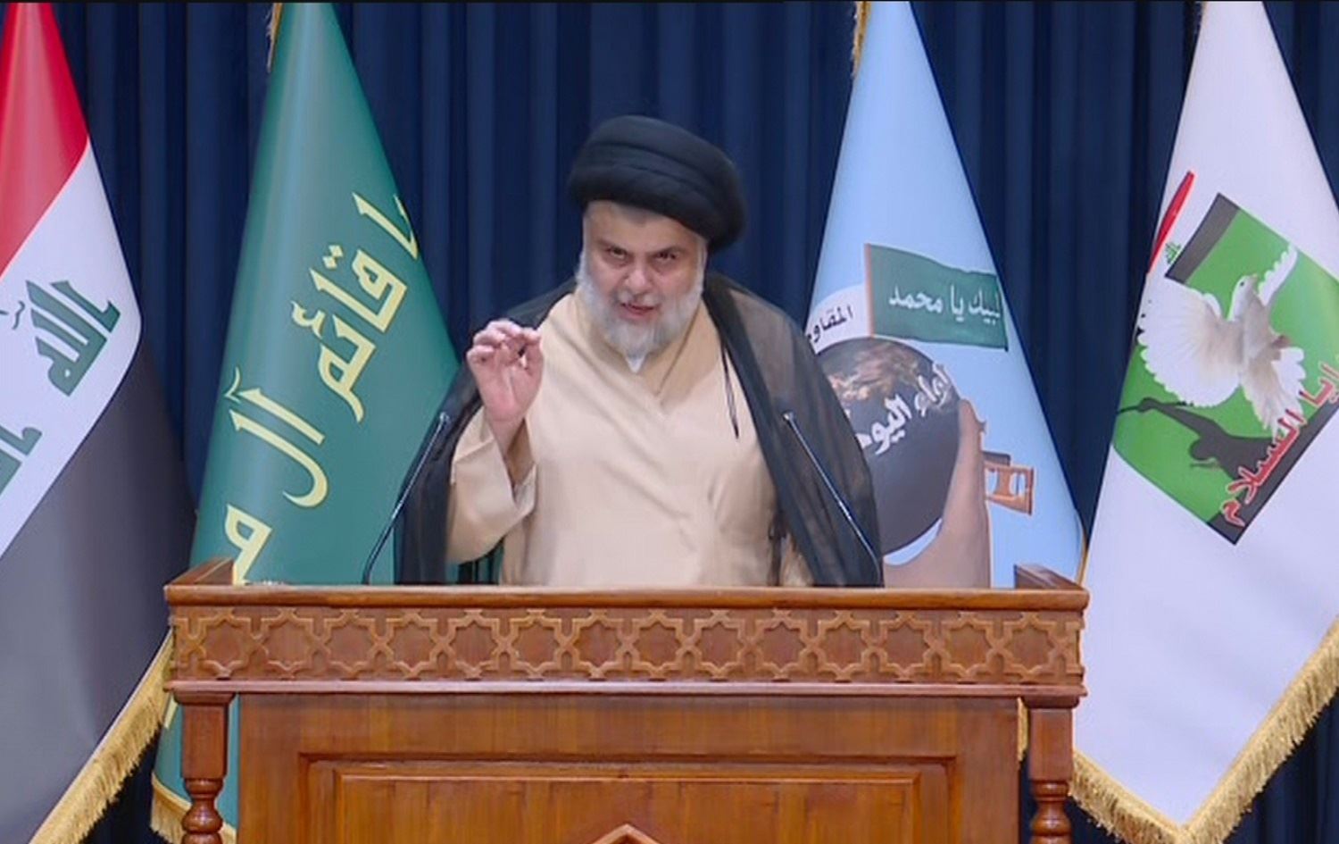 مۆقتەدا سەدر پەیامێکی گرینگ ڕادەگەینێت