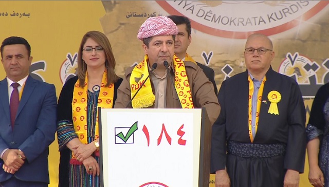 مەسرور بارزانی : پێشمەرگە ئەنفال چی نیە بەڵکوو ئەنفالچی بەزێنە