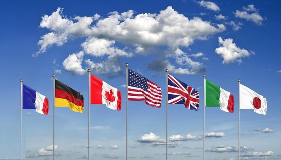 G7: ئابووریی جیهانی بەرەنگاری قەیرانەکان بووەتەوە