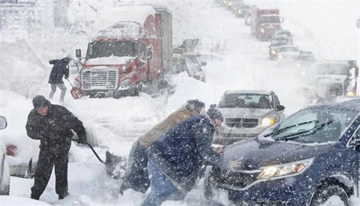 لە ئەمریکا دەیان کەس بەهۆی شەپۆلی سەرماوە گیانیان لەدەستدا